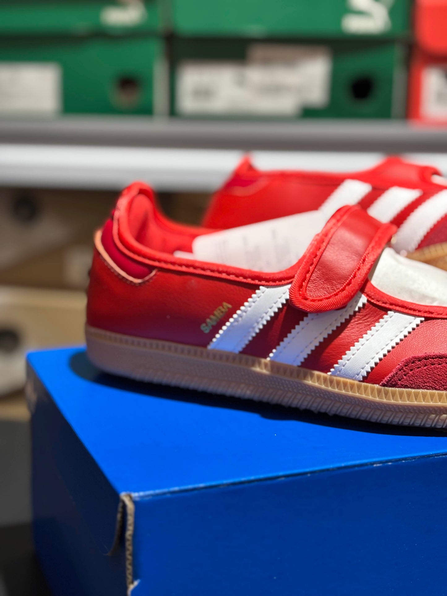 Adidas Samba Jane 'Better Scarlet Team Victory Red' (WOMEN'S)
