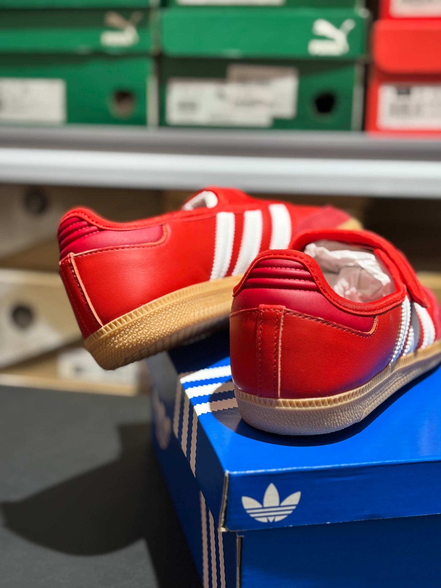 Adidas Samba Jane 'Better Scarlet Team Victory Red' (WOMEN'S)