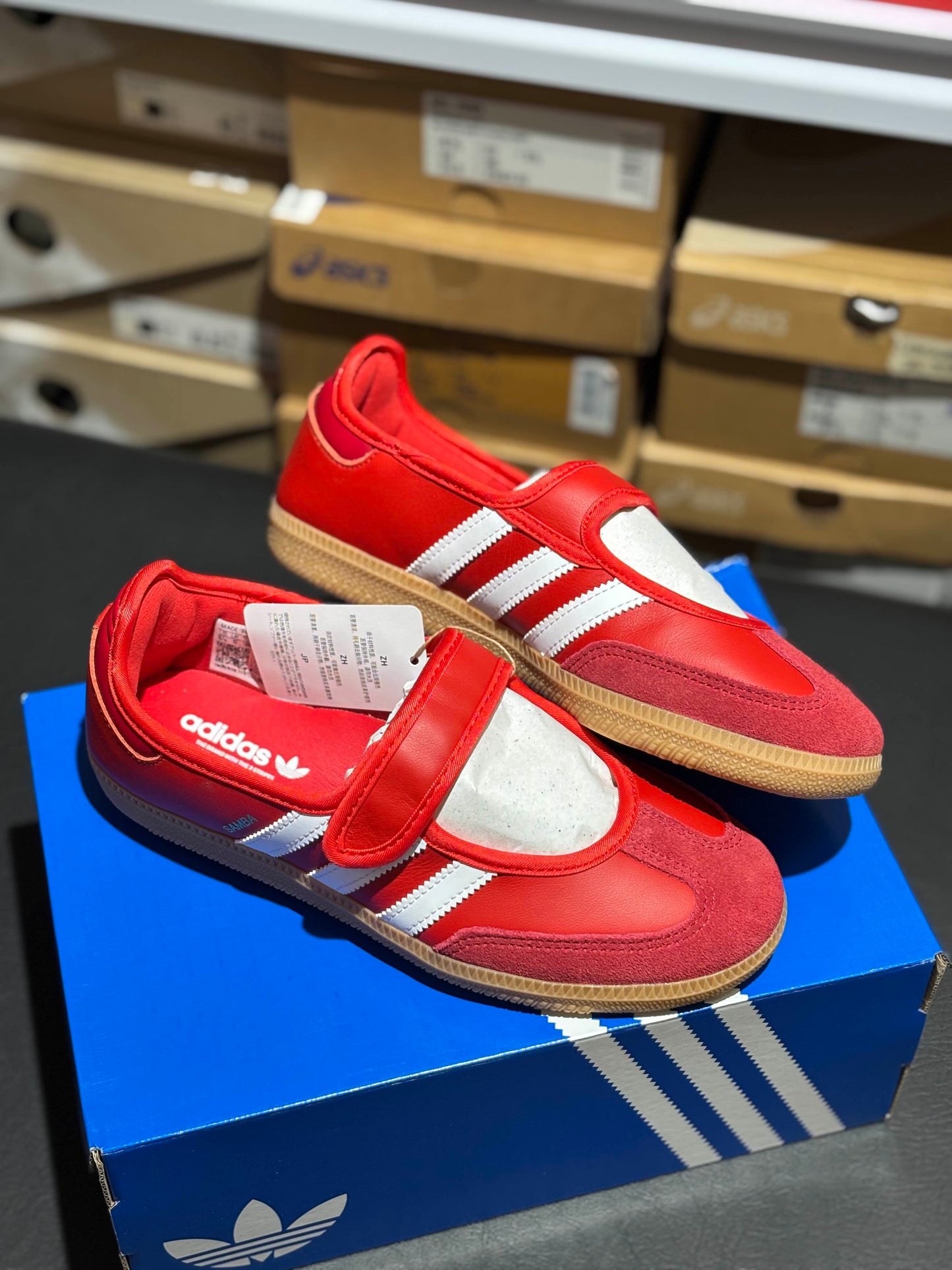 Adidas Samba Jane 'Better Scarlet Team Victory Red' (WOMEN'S)
