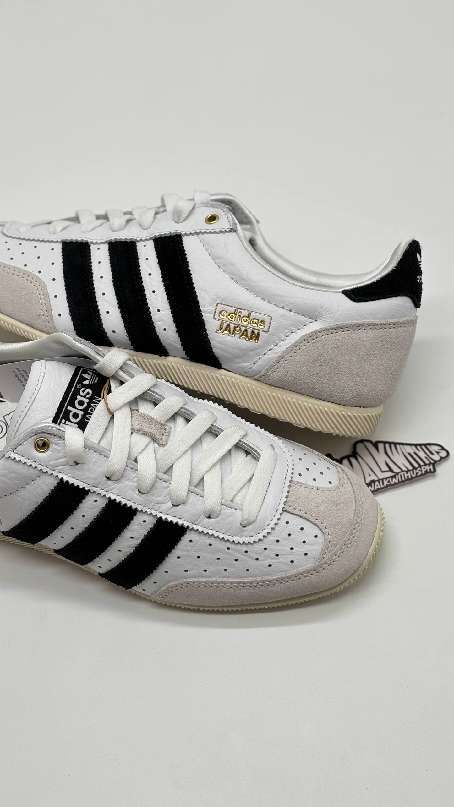 Adidas Japan 'Cloud White Black' (WOMEN'S)