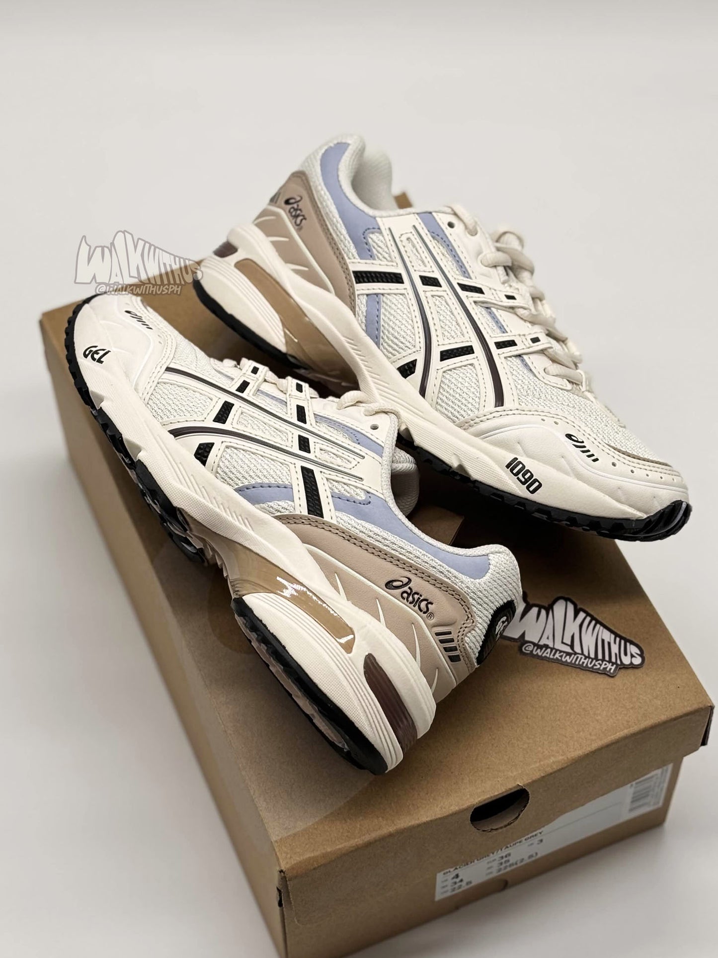 ASICS Gel-1090 'Cream Brown' (WOMEN'S)