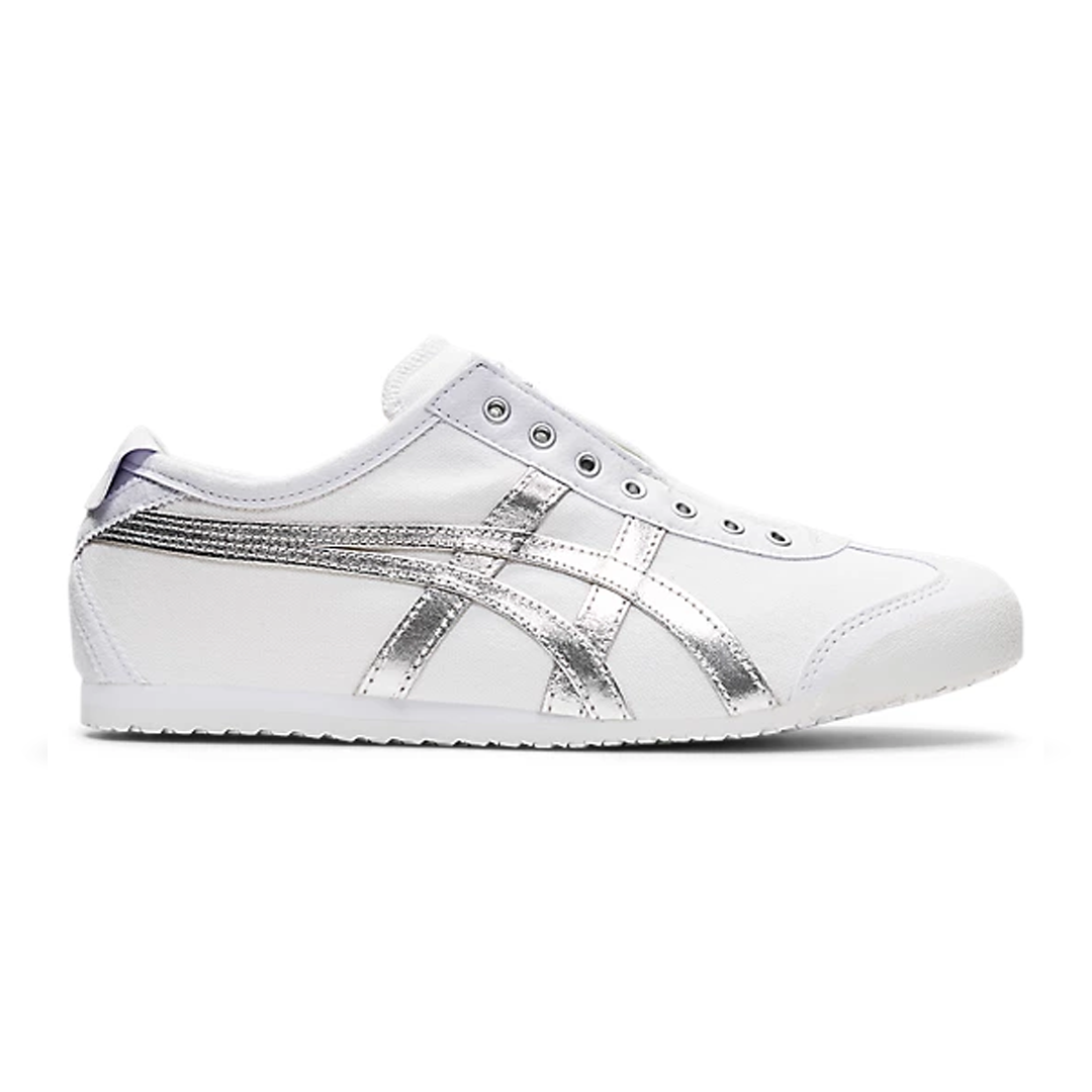 Onitsuka Tiger Mexico 66 Slip-On 'White Pure Silver' (WOMEN'S)