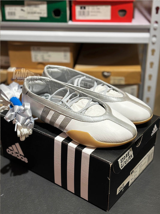 Adidas Taekwondo Mei Ballet 'White Silver Metallic' (WOMEN'S)