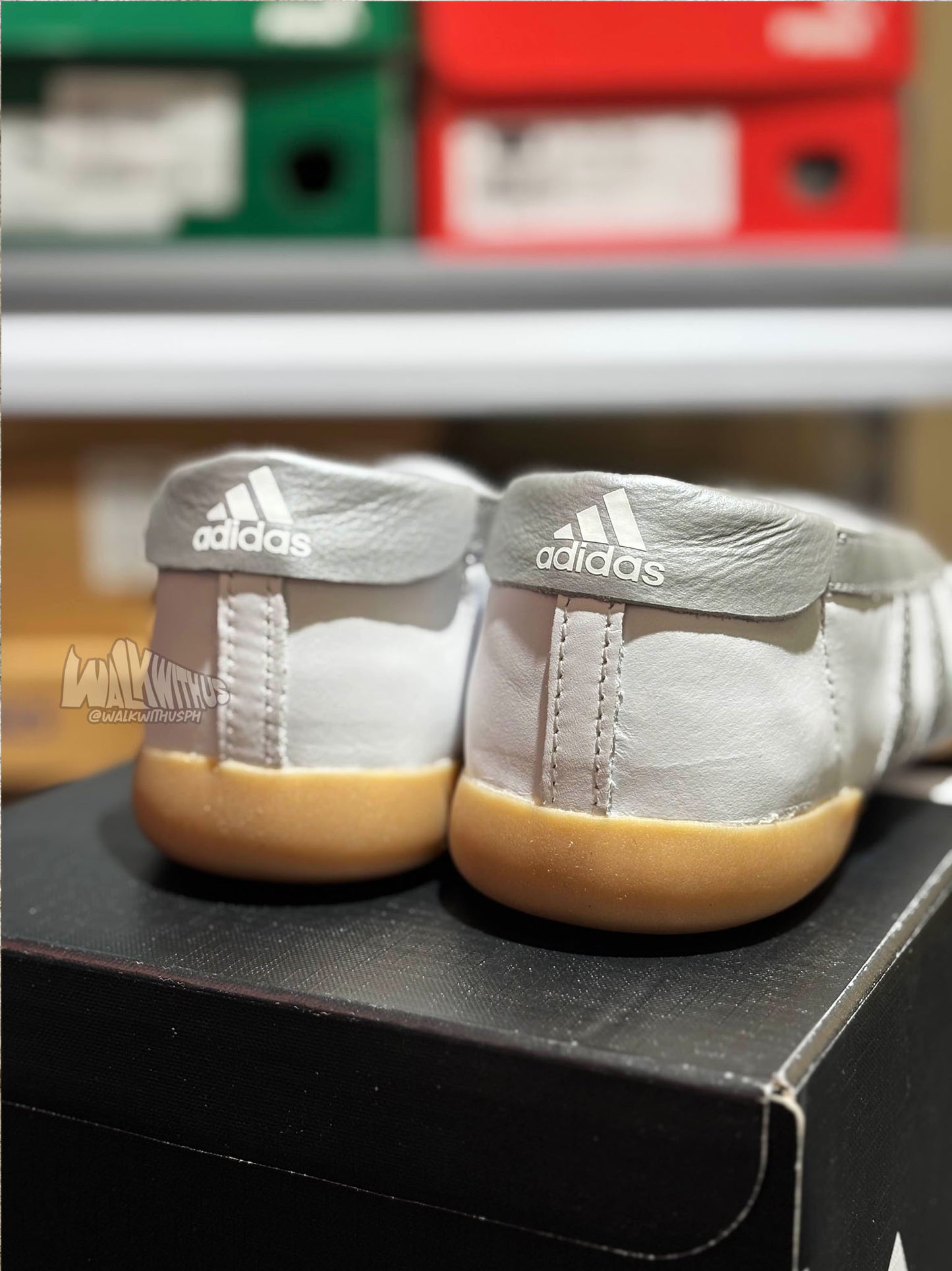 Adidas Taekwondo Mei Ballet 'White Silver Metallic' (WOMEN'S)