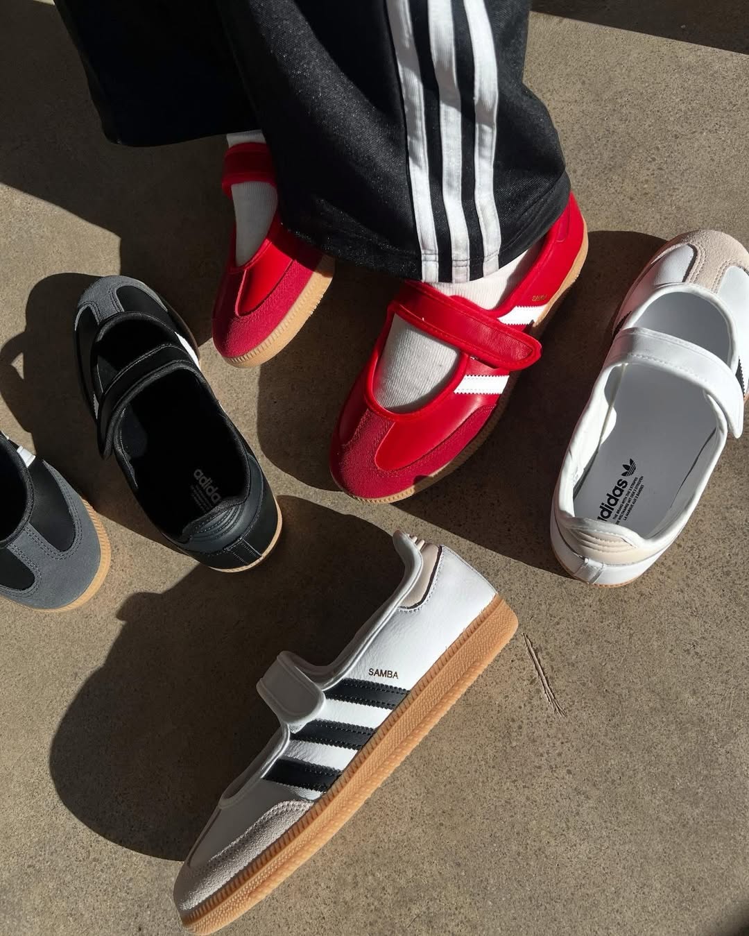 Adidas Samba Jane 'Better Scarlet Team Victory Red' (WOMEN'S)