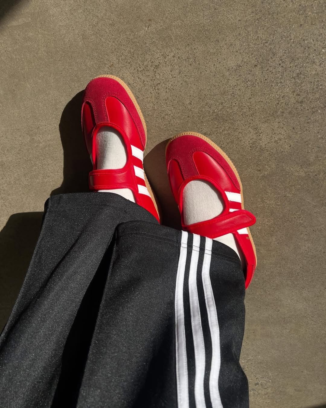 Adidas Samba Jane 'Better Scarlet Team Victory Red' (WOMEN'S)