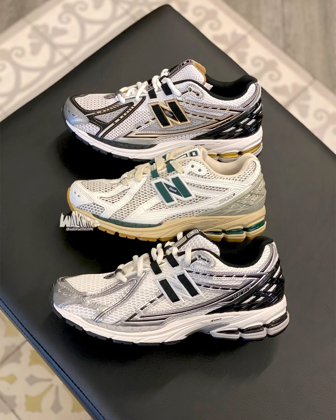 New Balance 1906R 'White Green Cream' (WOMEN'S)