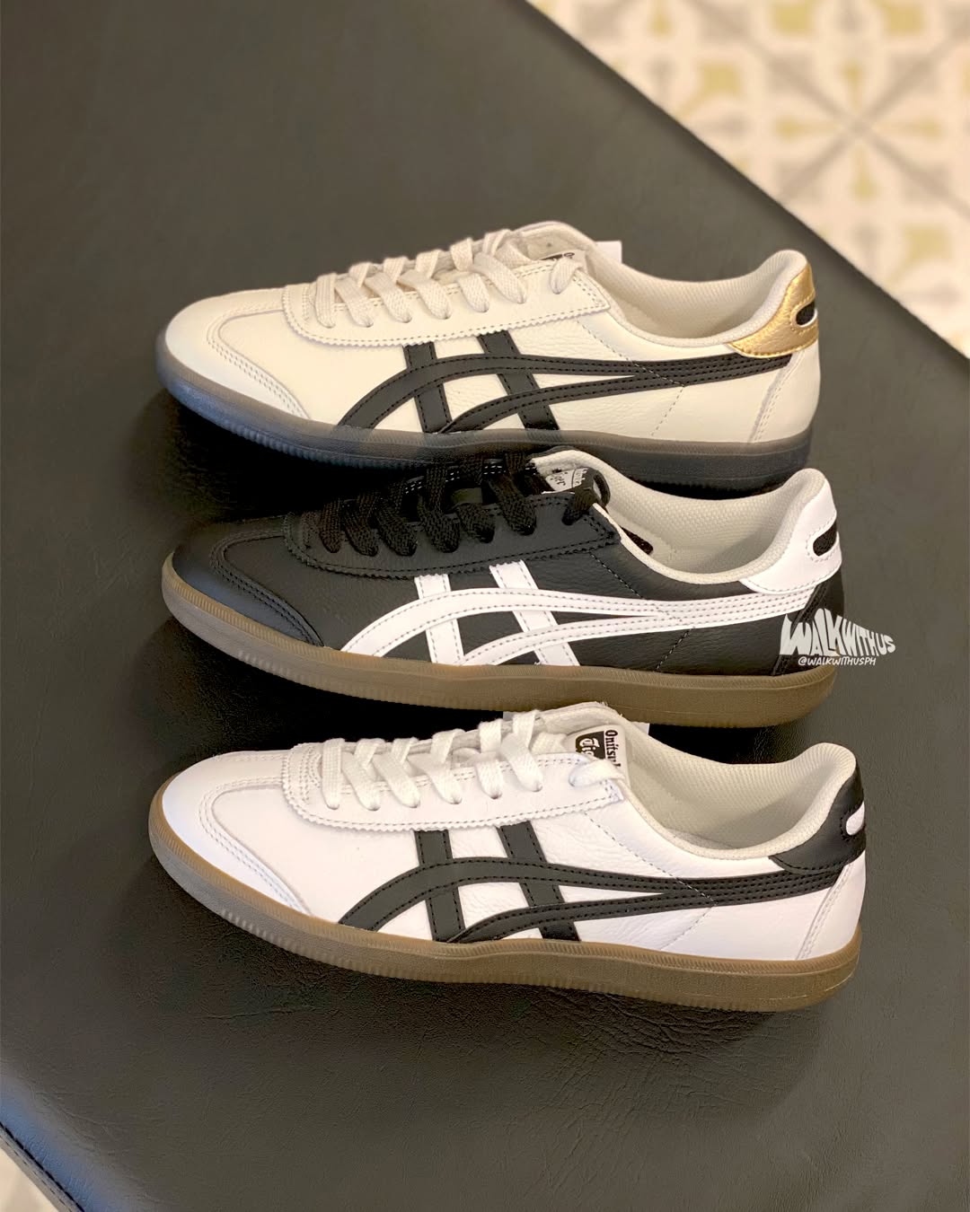 Onitsuka Tiger Tokuten 'Black White Gum' (WOMEN'S)