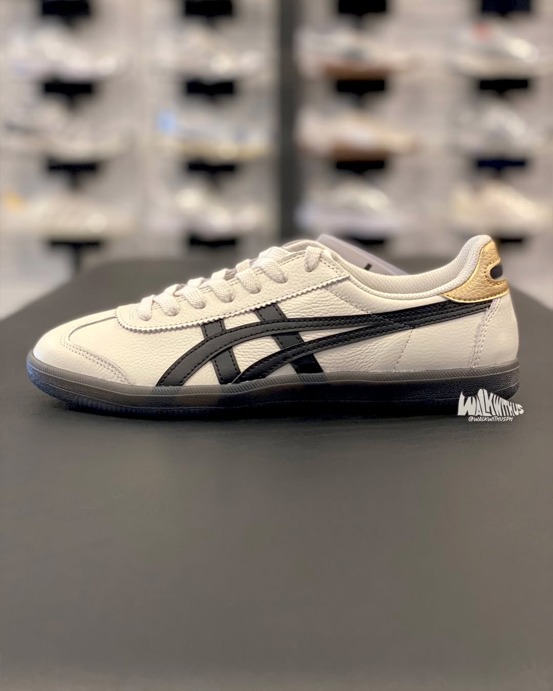 Onitsuka Tiger Tokuten 'White Black Gold' (WOMEN'S)