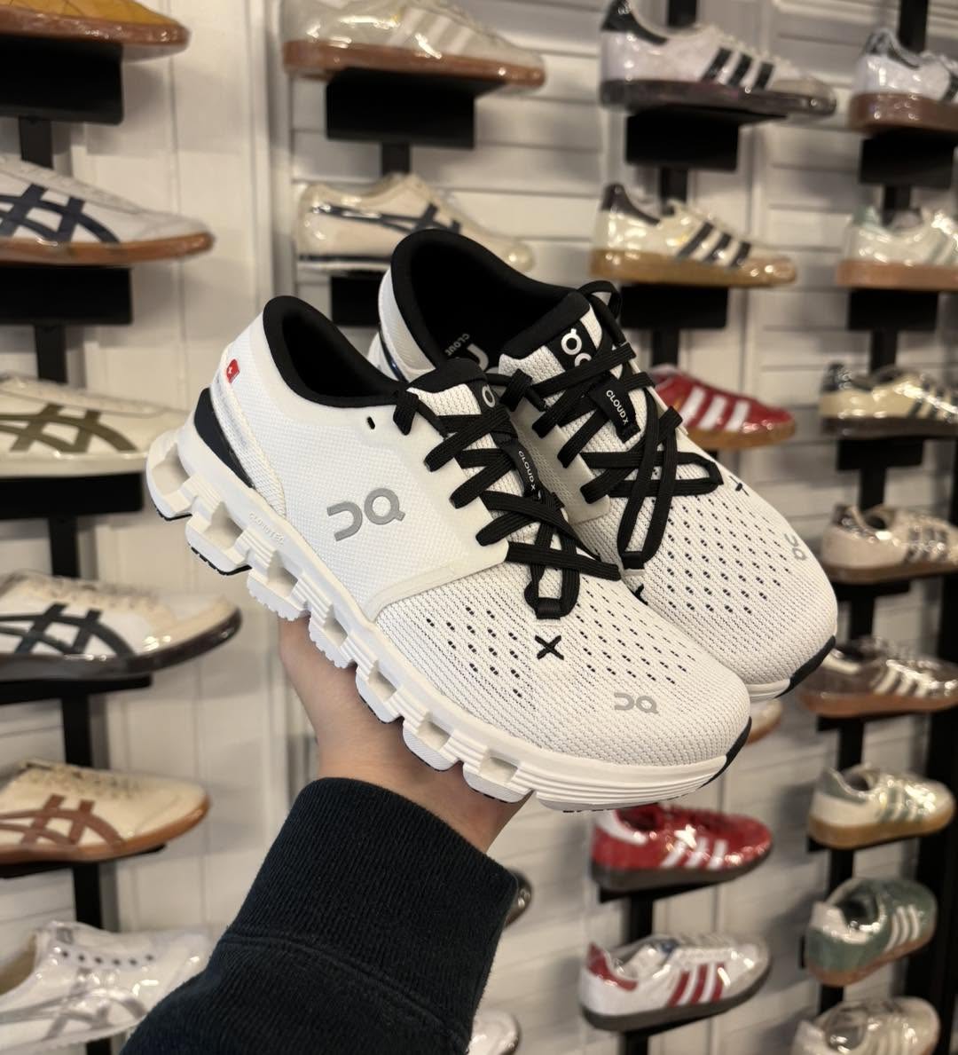 On Running Cloud X 4 'Ivory Black' (WOMEN'S)