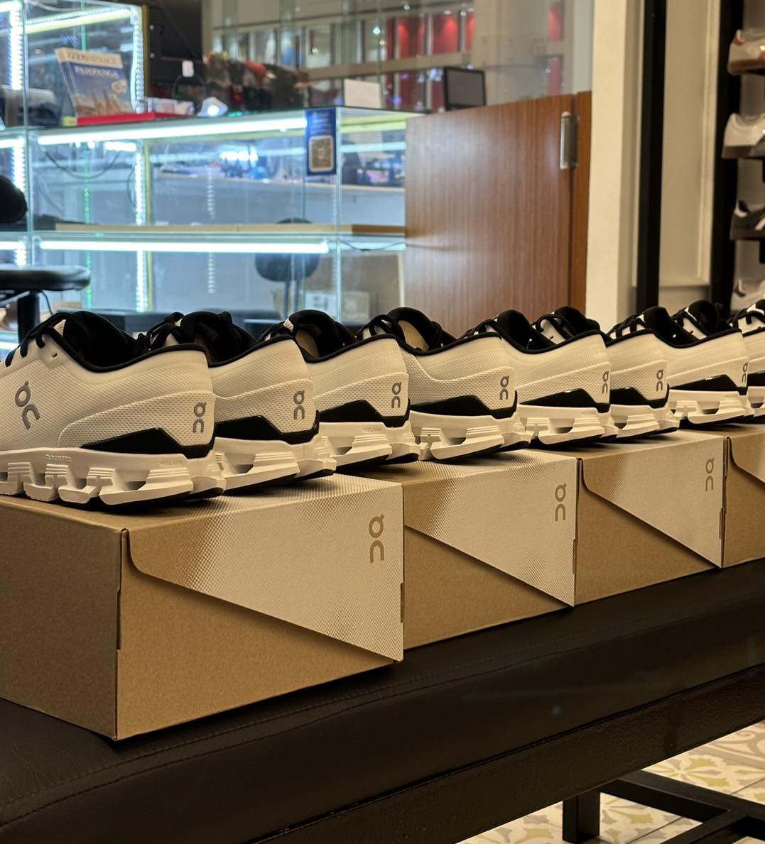 On Running Cloud X 4 'Ivory Black' (WOMEN'S)