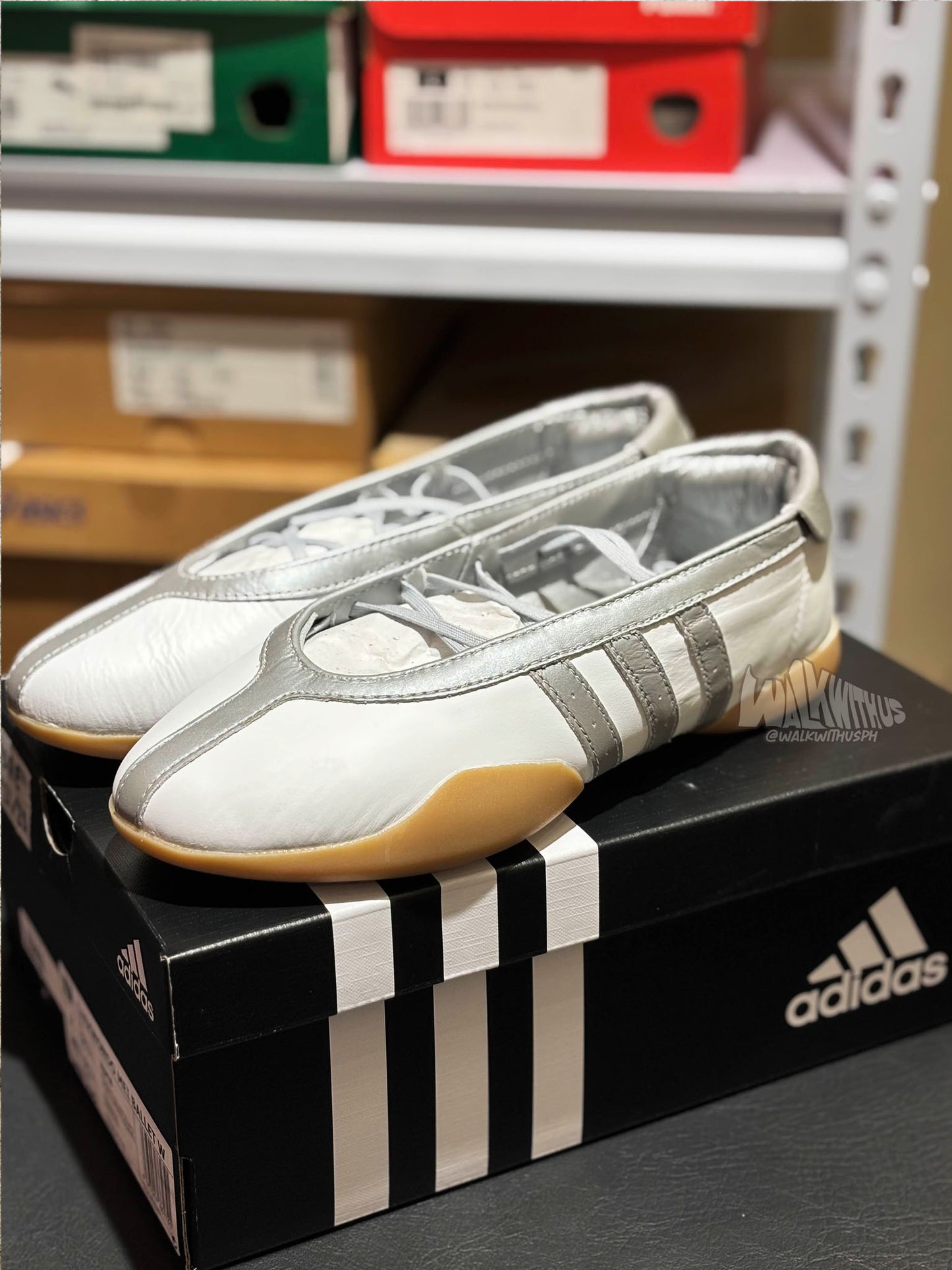 Adidas Taekwondo Mei Ballet 'White Silver Metallic' (WOMEN'S)