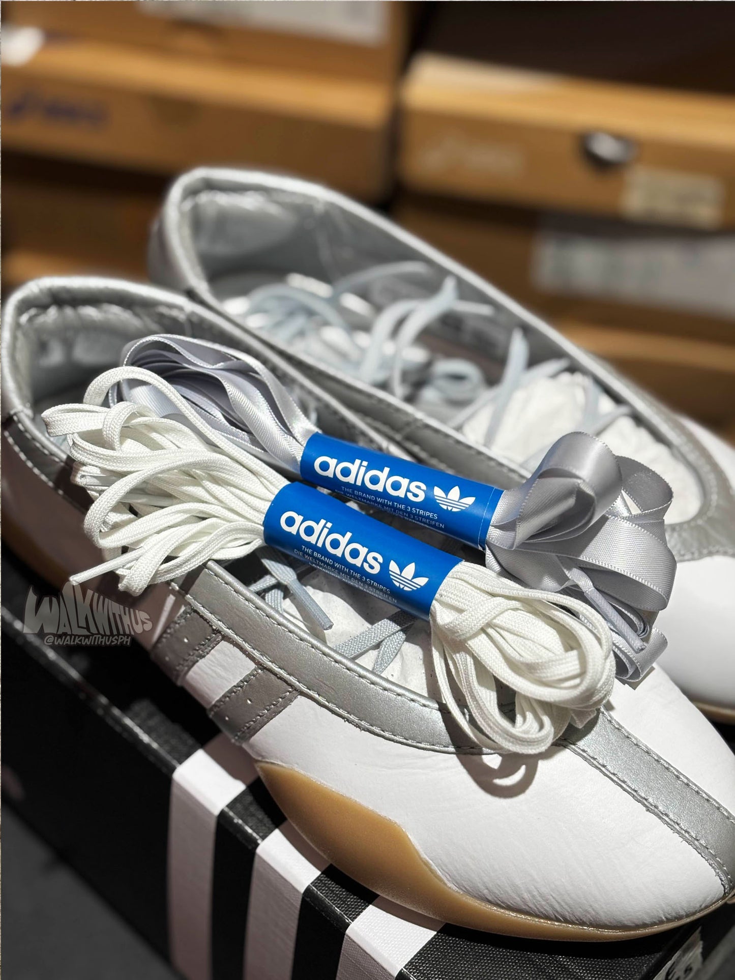 Adidas Taekwondo Mei Ballet 'White Silver Metallic' (WOMEN'S)