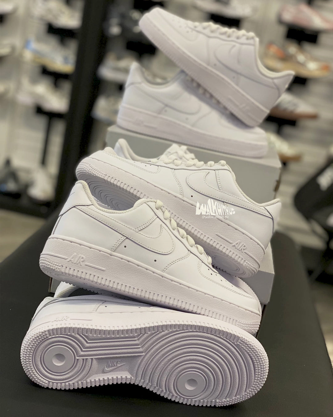 Nike Air Force 1 Low '07 'White' (WOMEN'S)