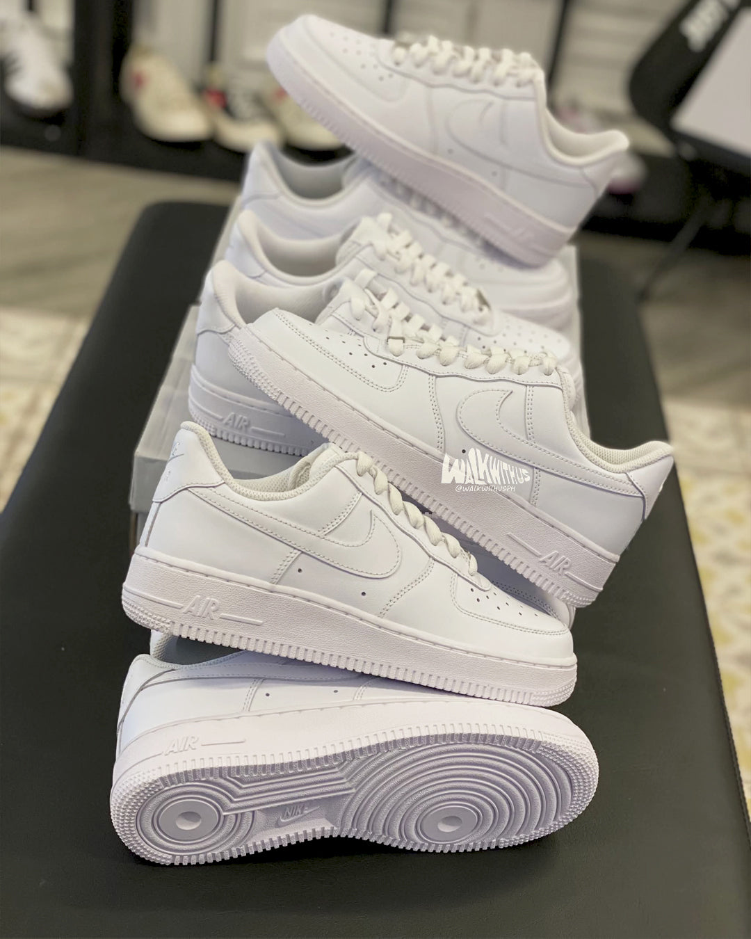 Nike Air Force 1 Low '07 'White' (WOMEN'S)