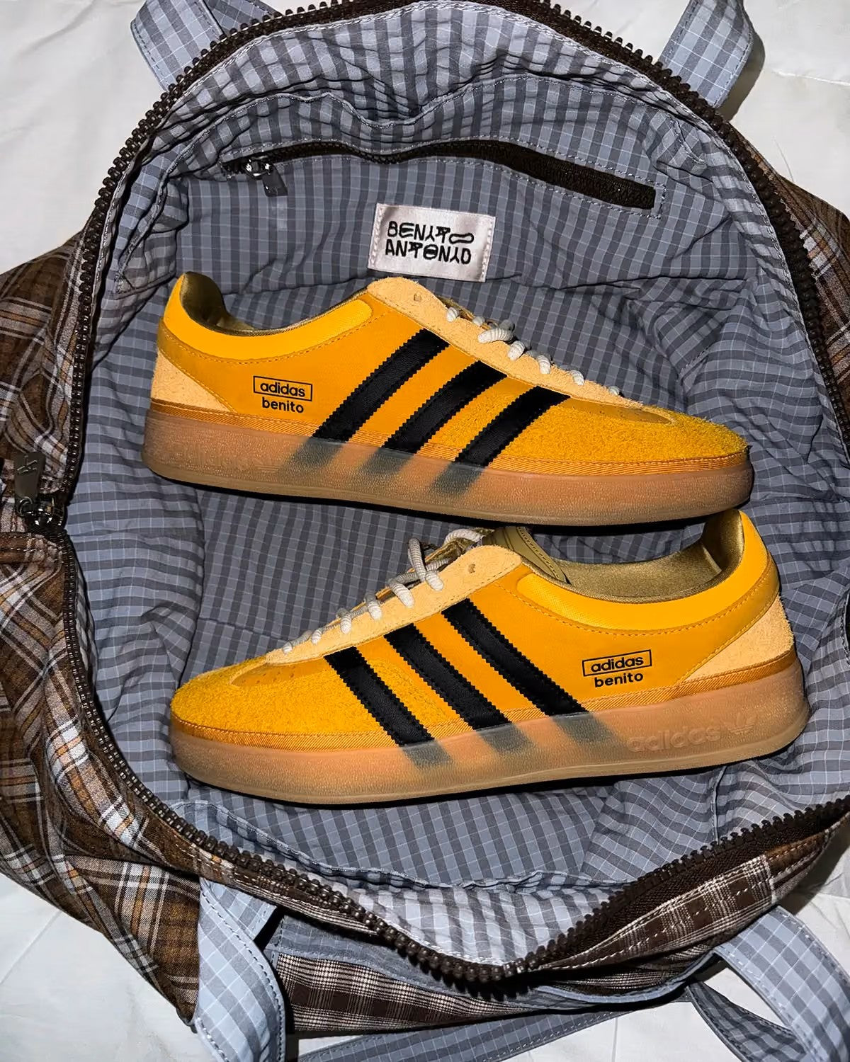 adidas Gazelle Indoor x Bad Bunny "Solar Gold"