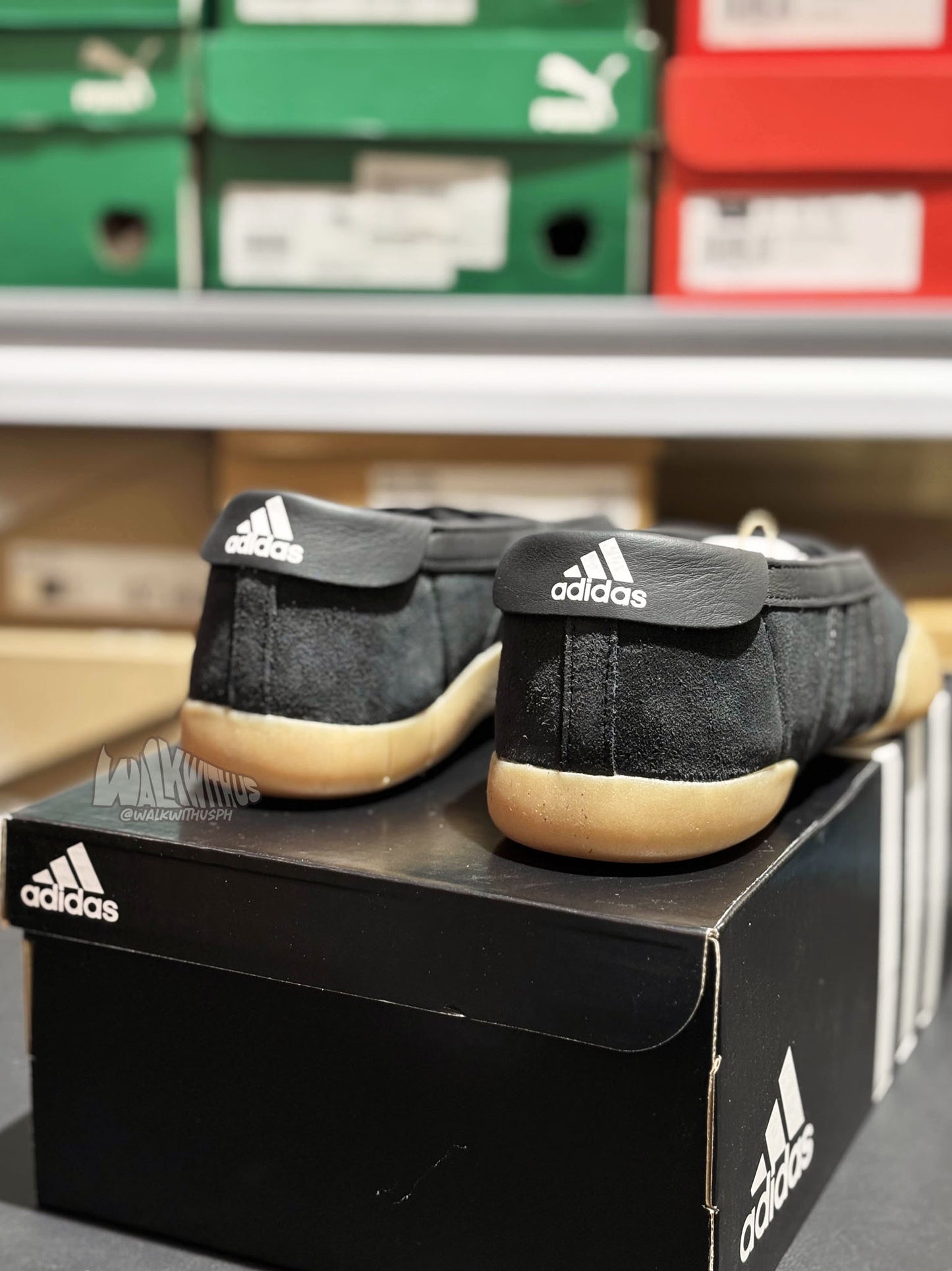 Adidas Taekwondo Mei Ballet 'Black Gum' (WOMEN'S)