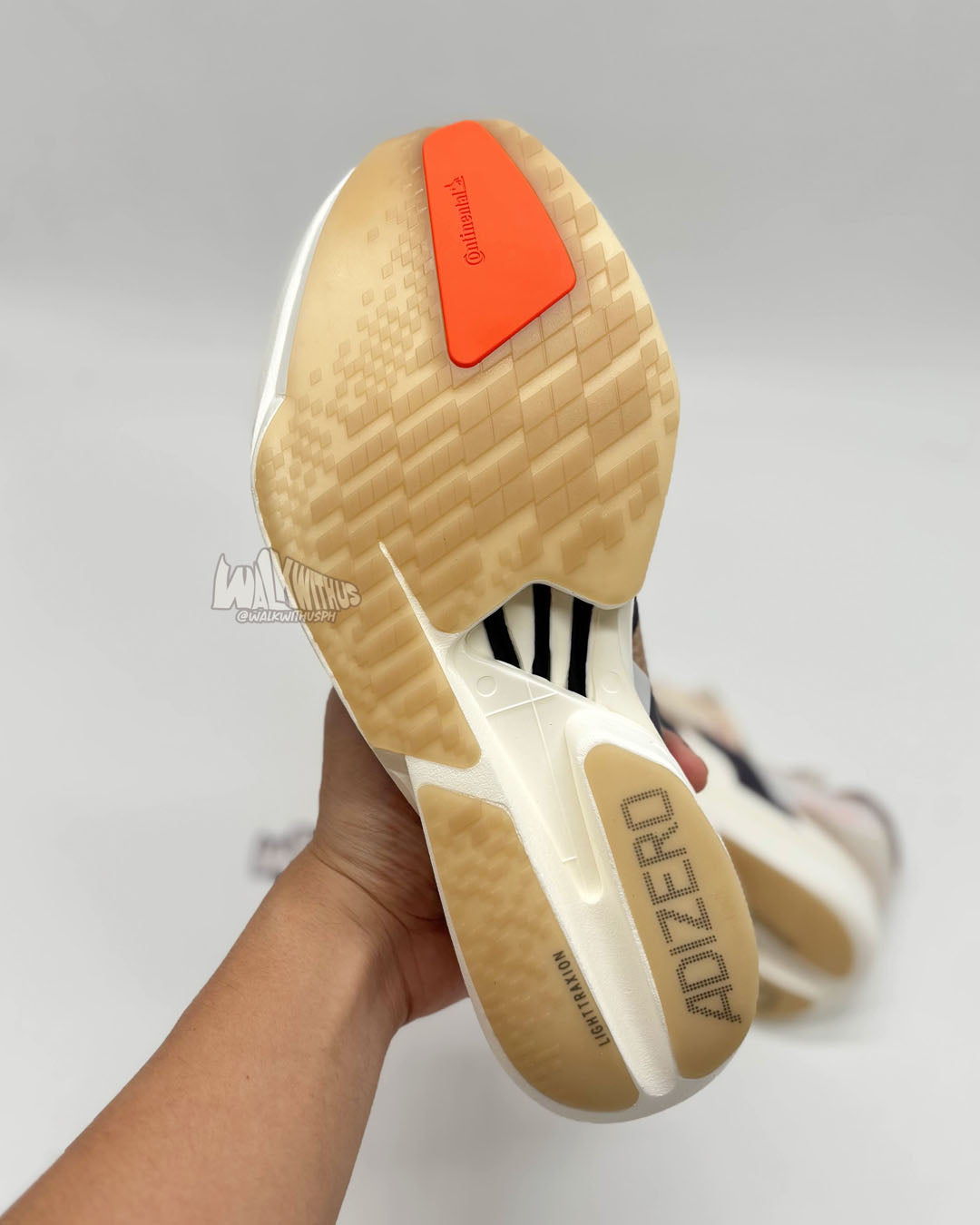 Adidas Adizero Adios Pro 4 'Chalk White Grey Strata'