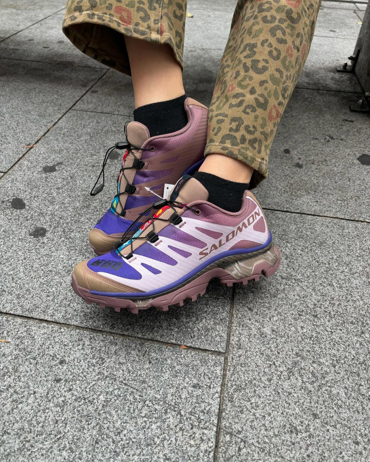 Salomon XT-4 OG "Portabella Rose Taupe"