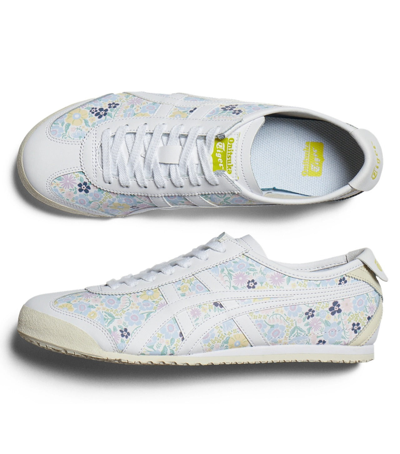 Onitsuka Tiger Mexico 66 'White Blue Floral'
