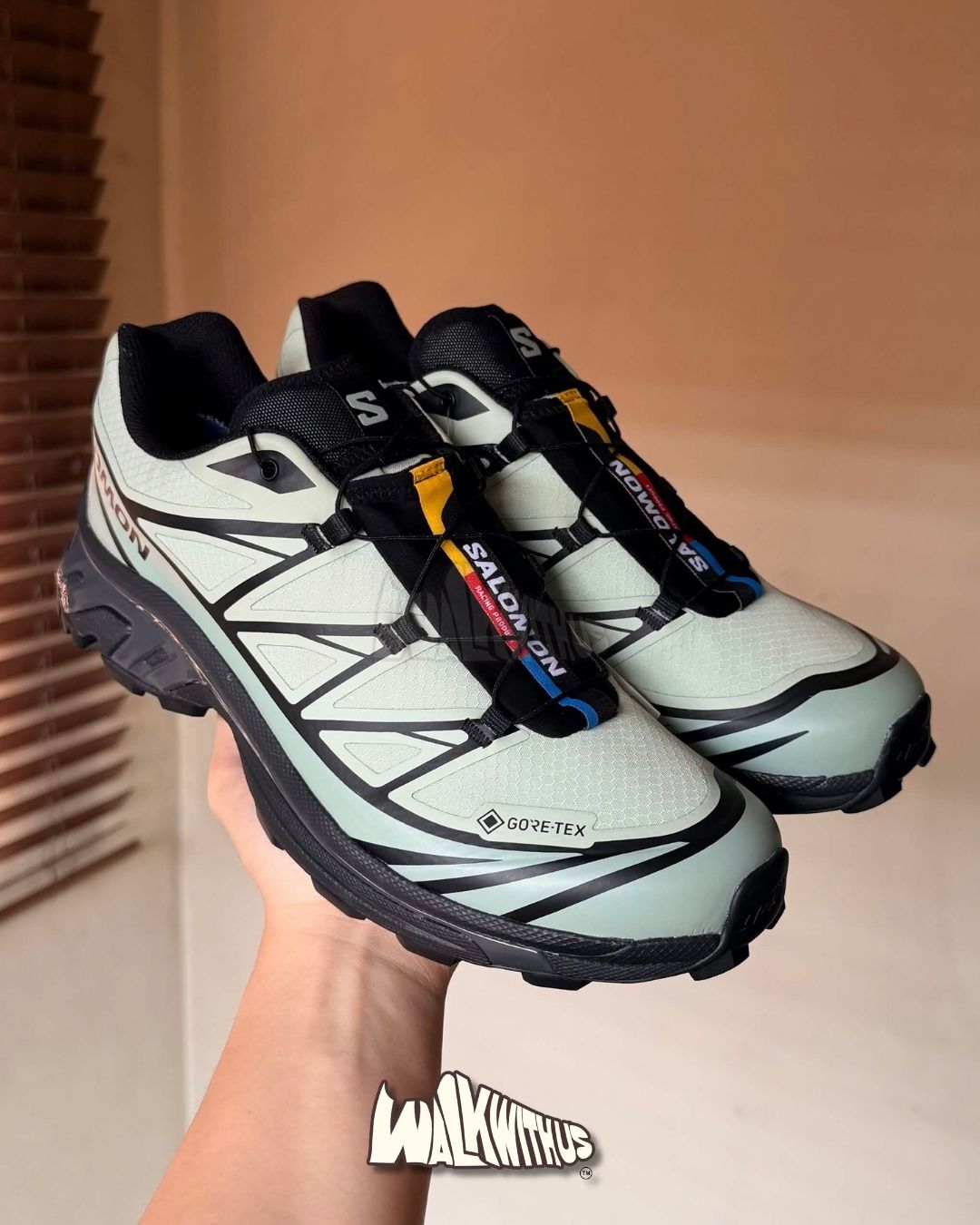Salomon XT-6 GTX "Sea Foam Green"