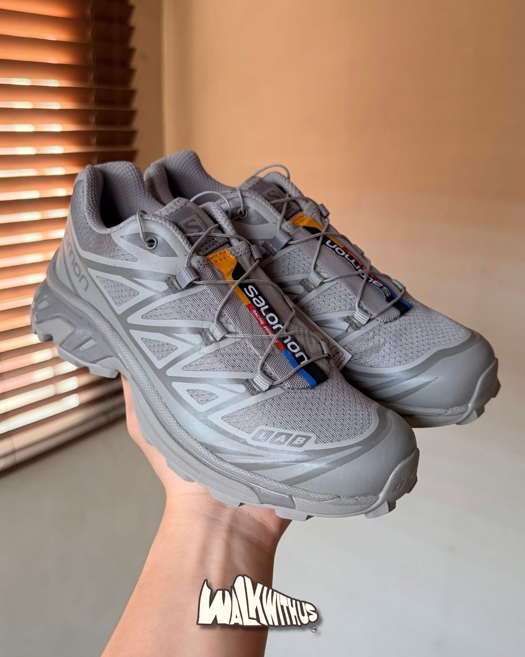 Salomon XT-6 "Ghost Grey"