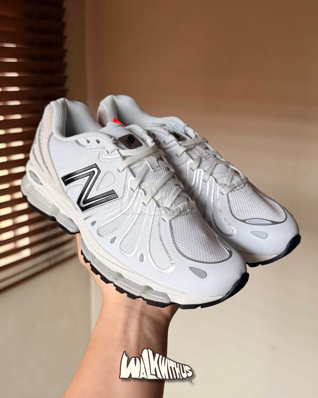 New Balance 1890 "Calm White Silver Metallic"