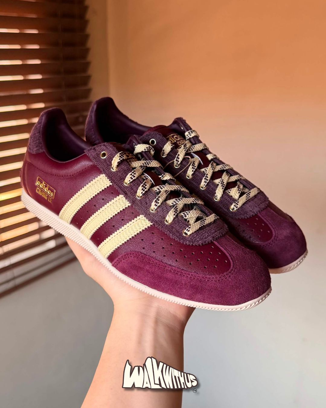 adidas Originals Changle "Burgundy"