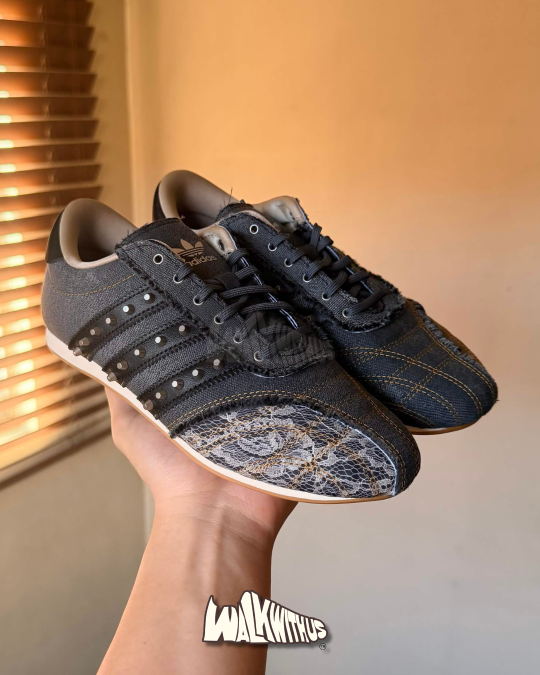 adidas Taekwondo Lace "Denim Black"