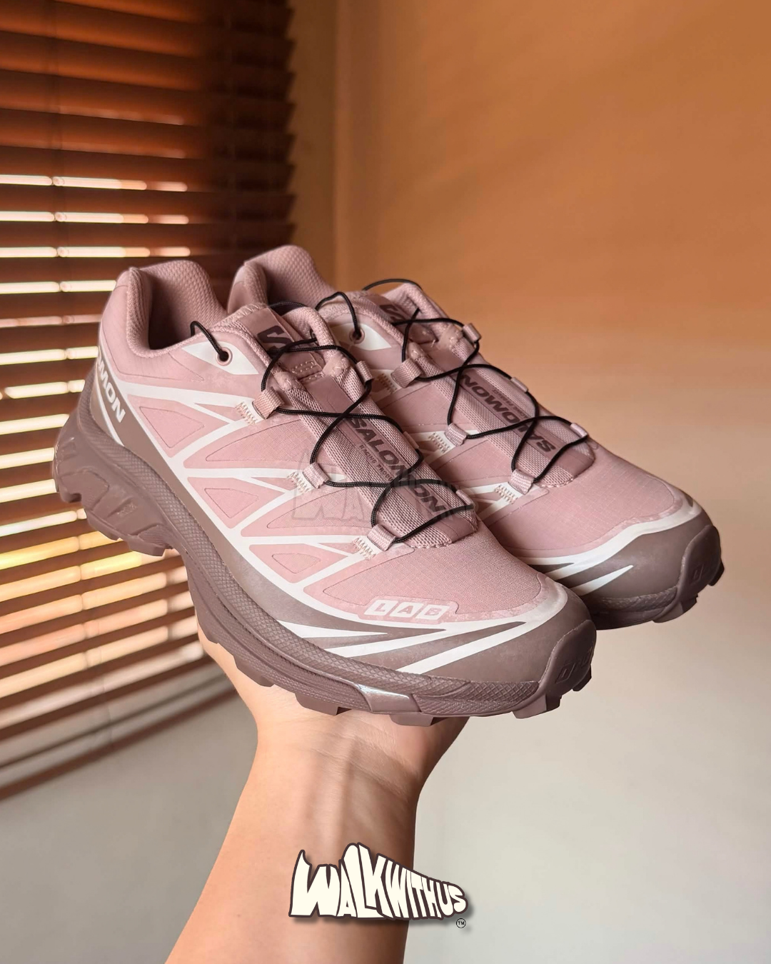 Salomon XT-6 Protective "Shadow Gray Iron Lilac Ash"