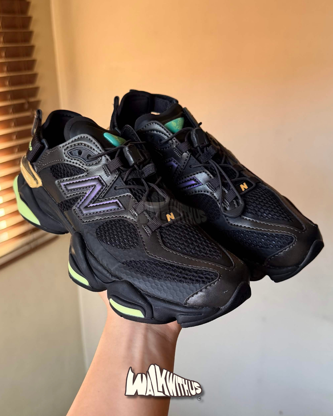 New Balance 9060 "Summer Black Afterglow"