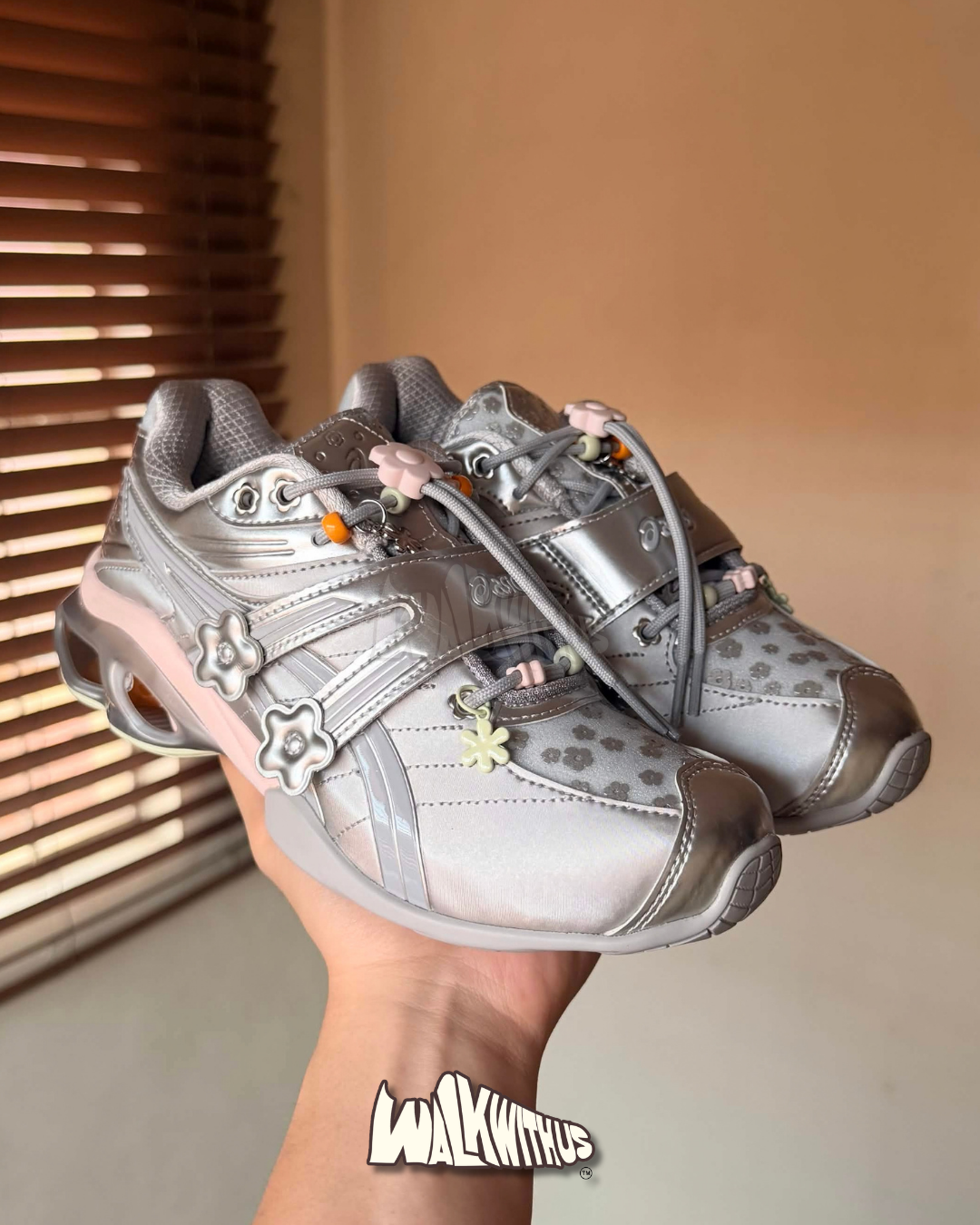 Asics Gel-Kinetic FR Cecilie Bahnsen "Piedmont Grey"