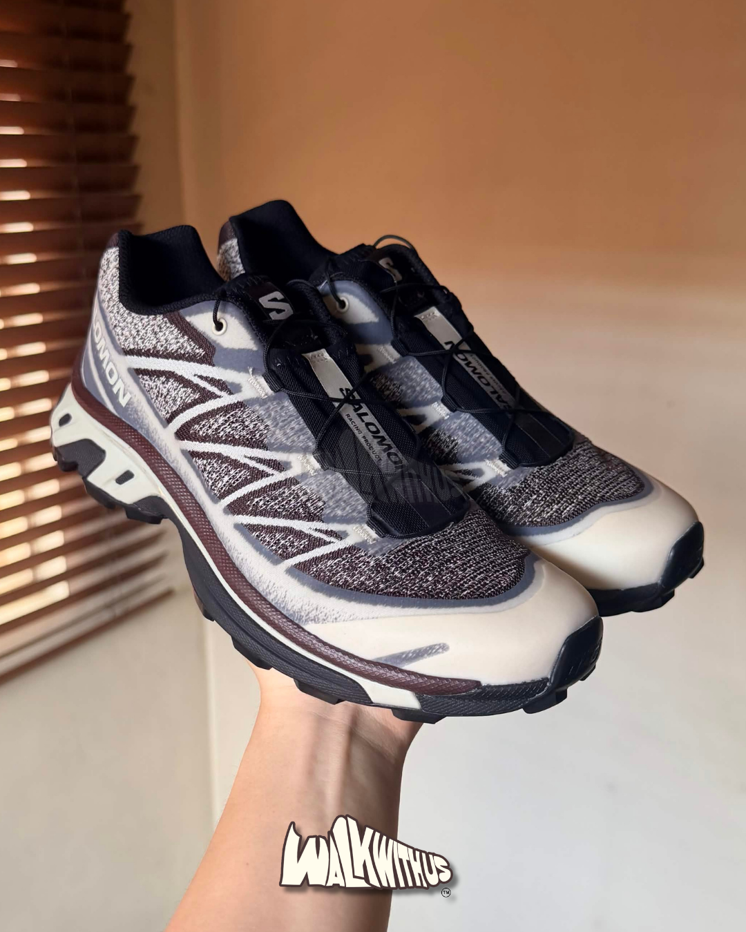Salomon XT-6 Shadow "Almond Milk"