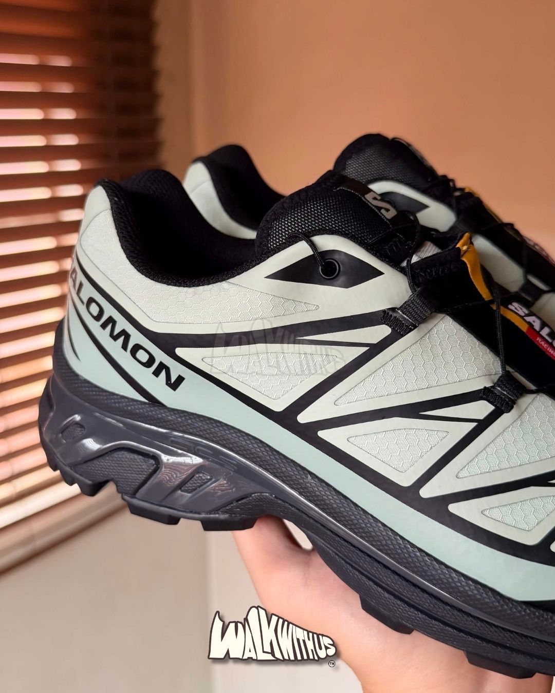Salomon XT-6 GTX "Sea Foam Green"