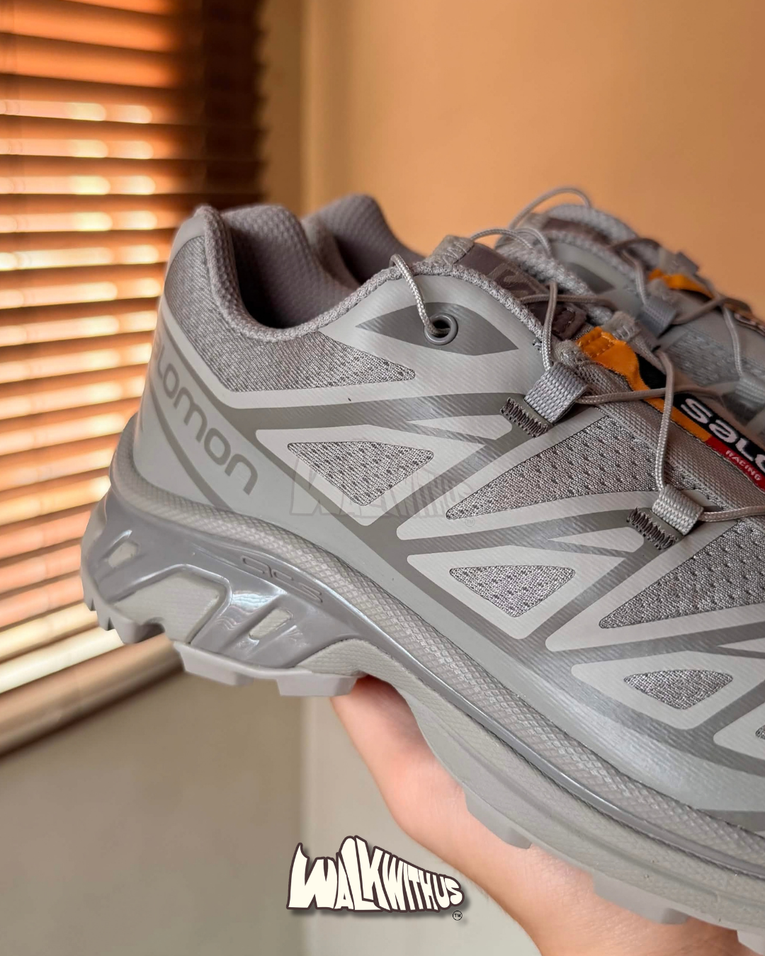 Salomon XT-6 "Ghost Grey"
