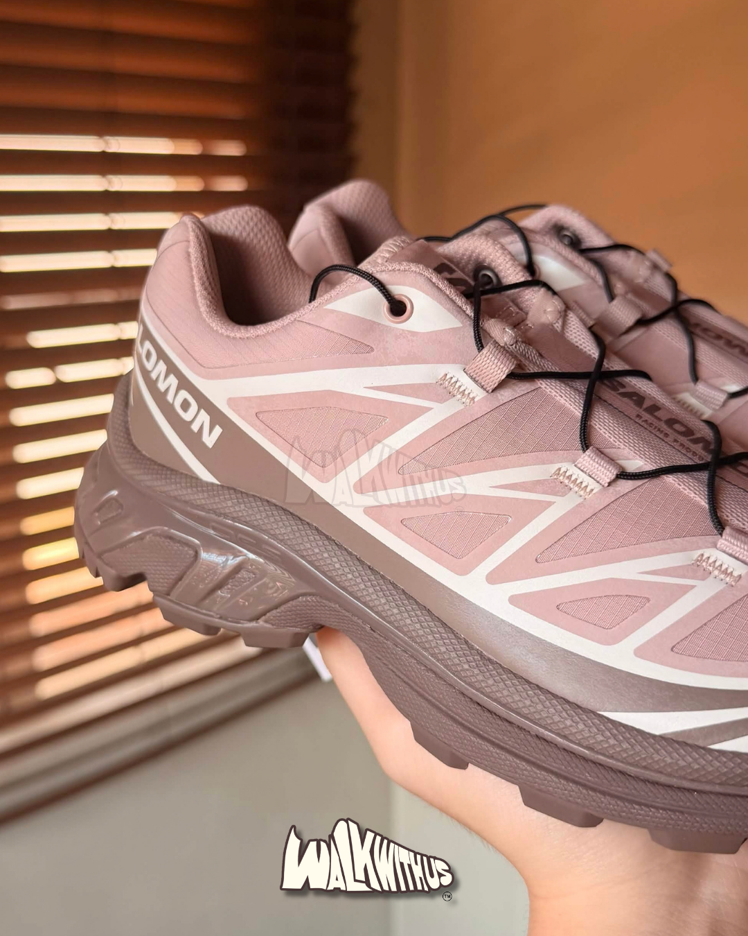 Salomon XT-6 Protective "Shadow Gray Iron Lilac Ash"