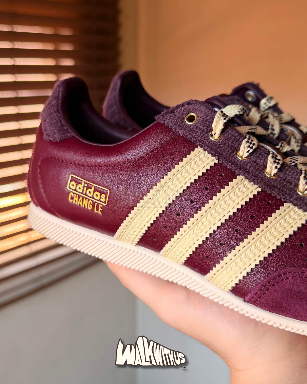 adidas Originals Changle "Burgundy"
