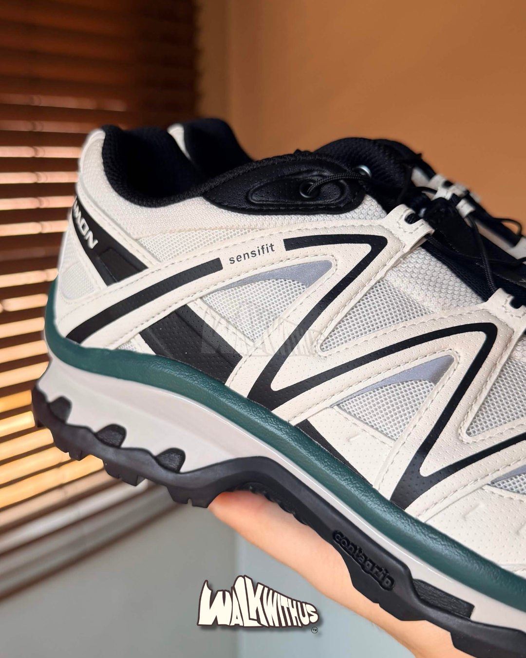 Salomon XT-Quest "Vanilla Ice Black Bistro Green"