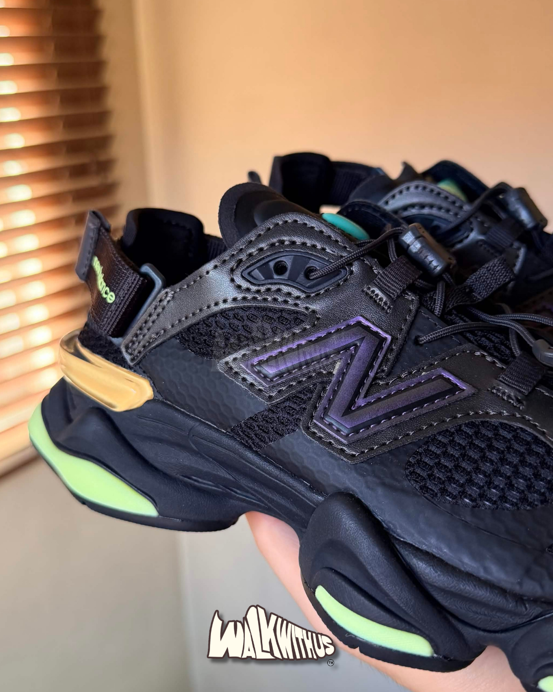 New Balance 9060 "Summer Black Afterglow"