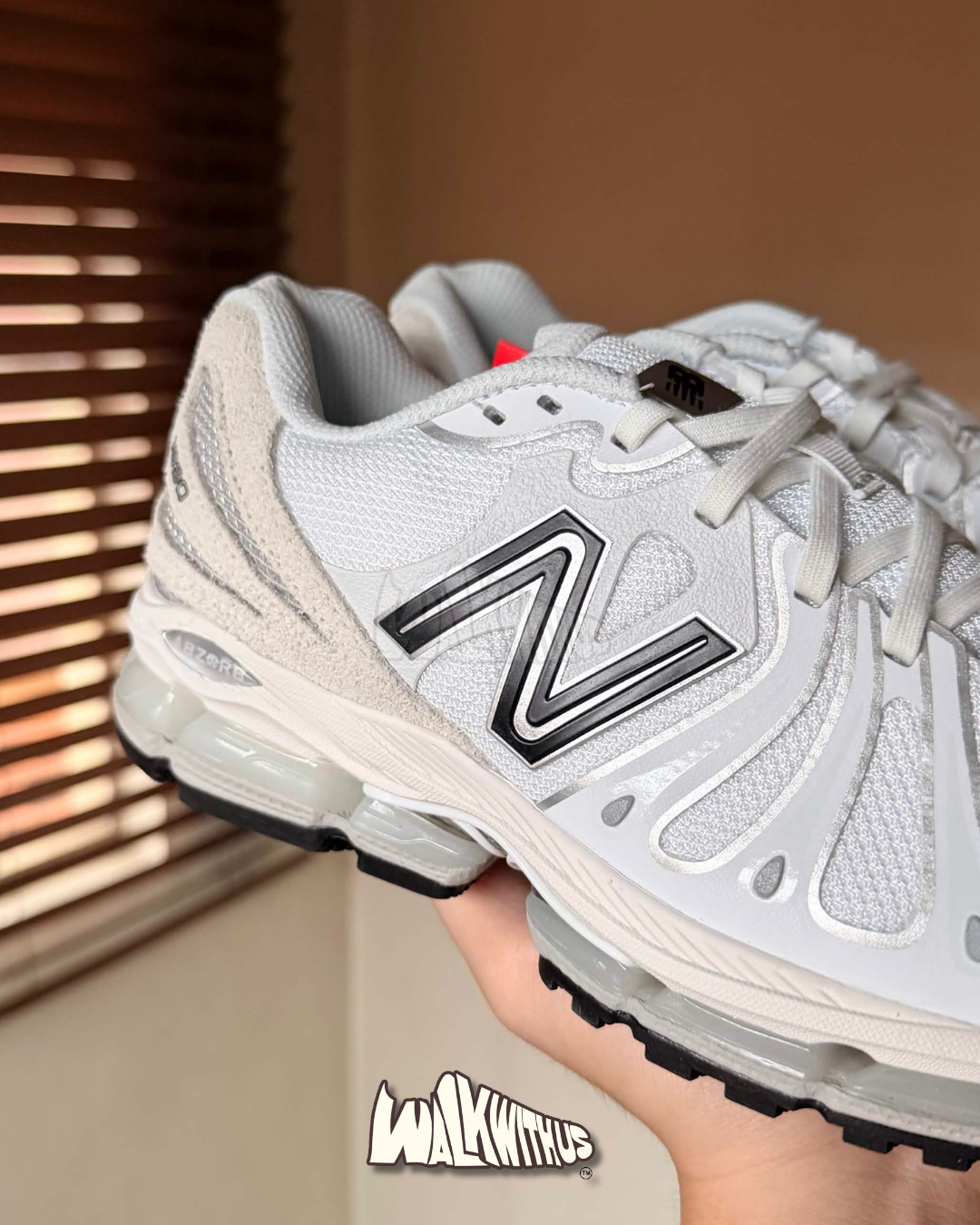 New Balance 1890 "Calm White Silver Metallic"