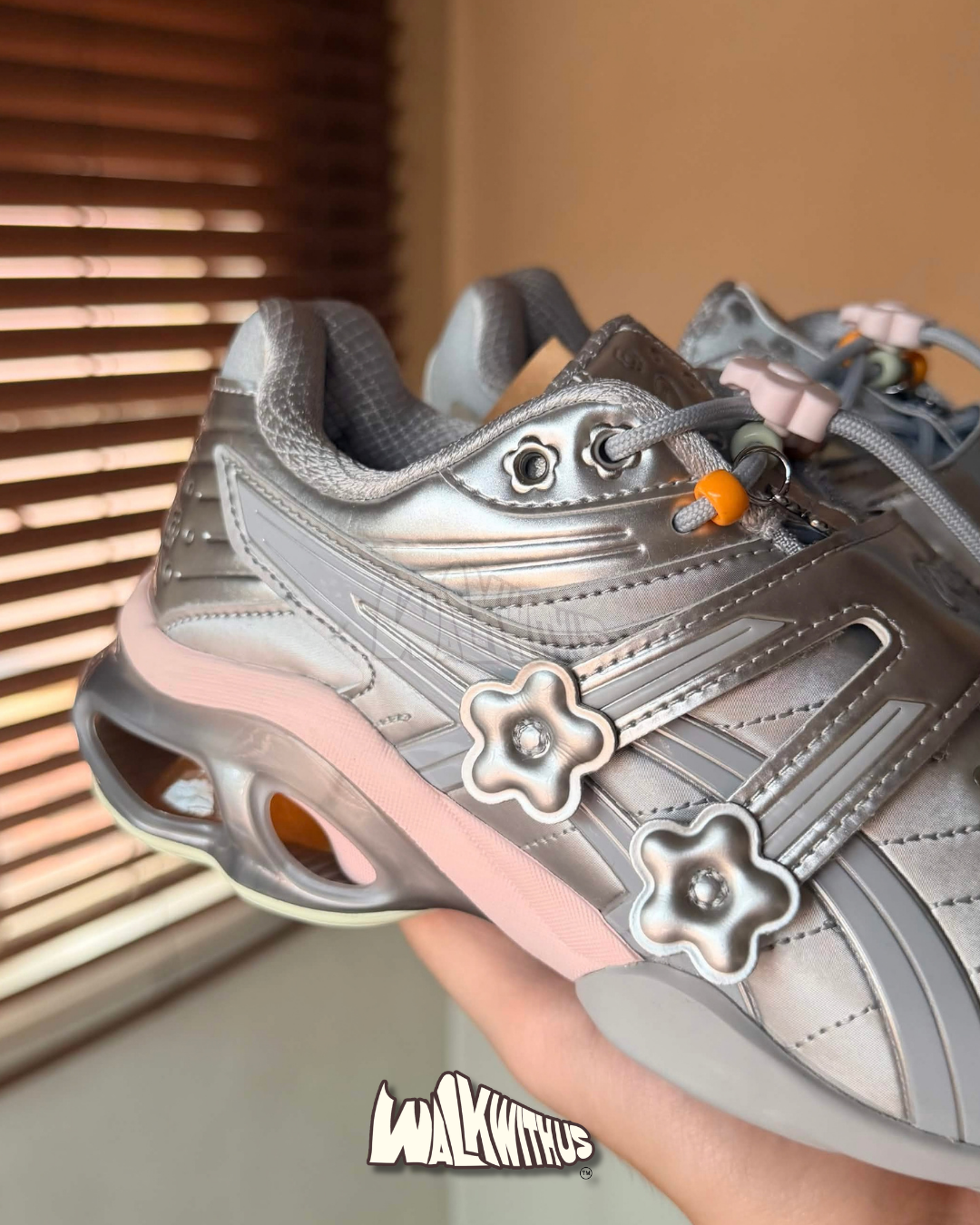 Asics Gel-Kinetic FR Cecilie Bahnsen "Piedmont Grey"