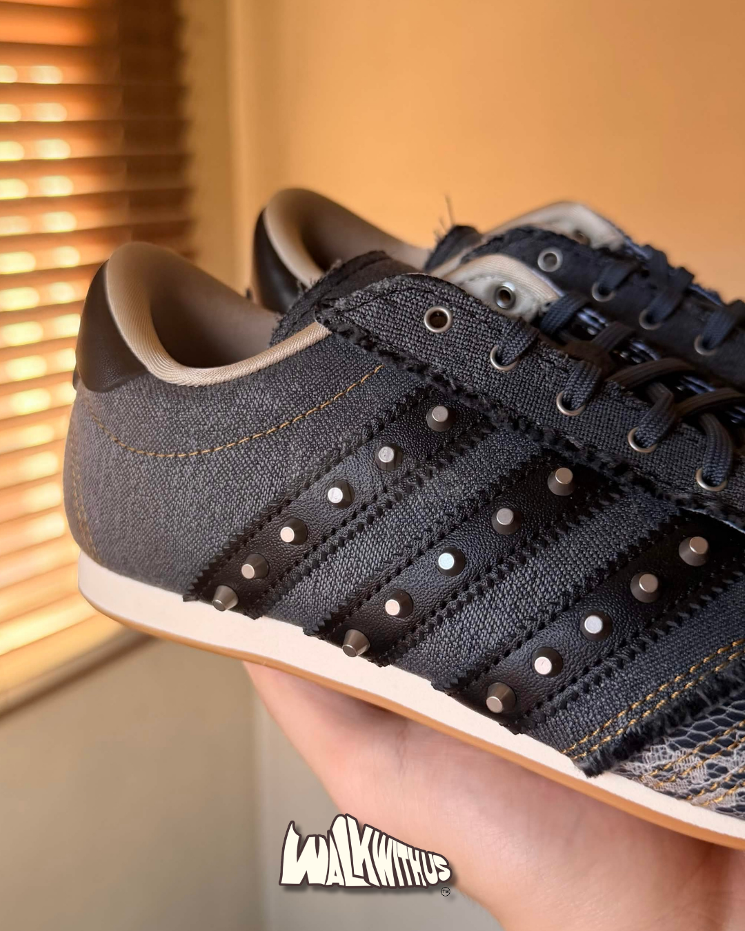 adidas Taekwondo Lace "Denim Black"