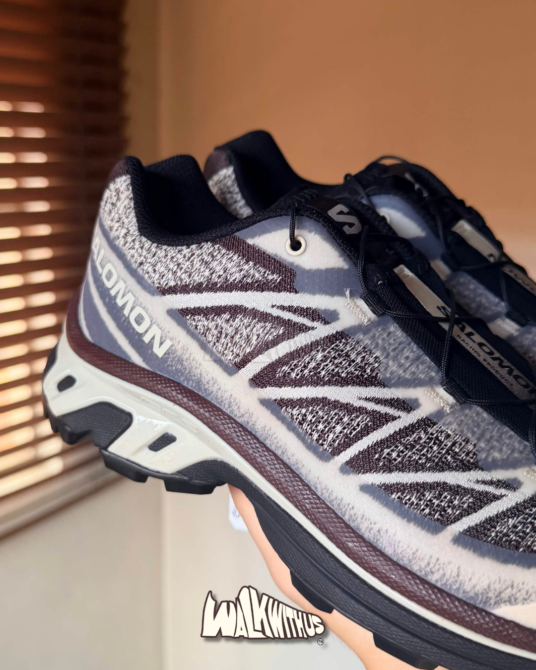 Salomon XT-6 Shadow "Almond Milk"