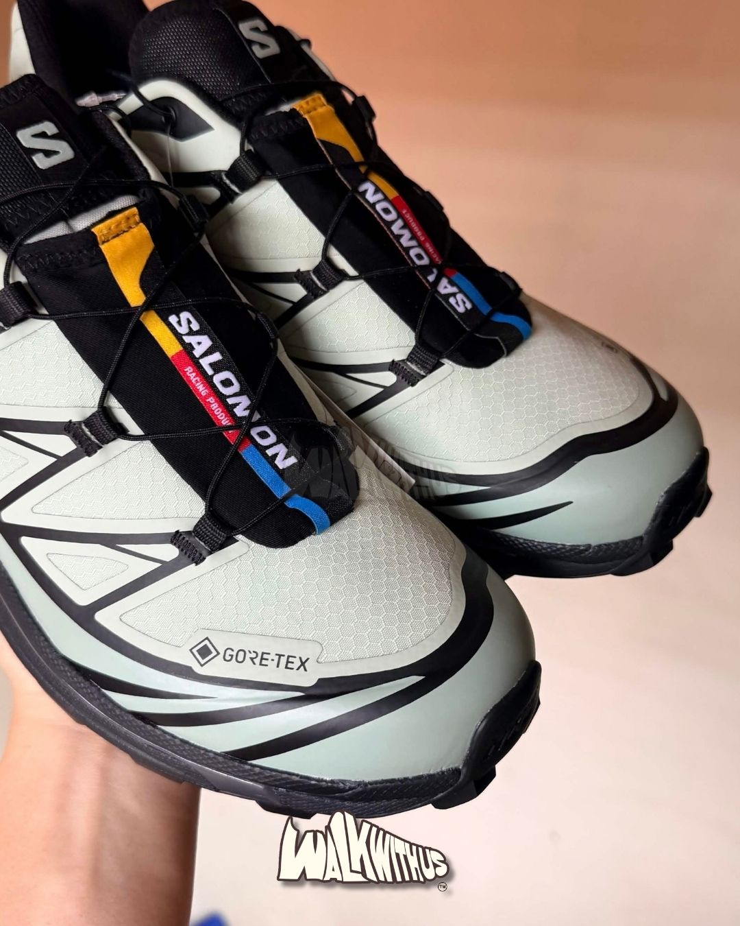 Salomon XT-6 GTX "Sea Foam Green"