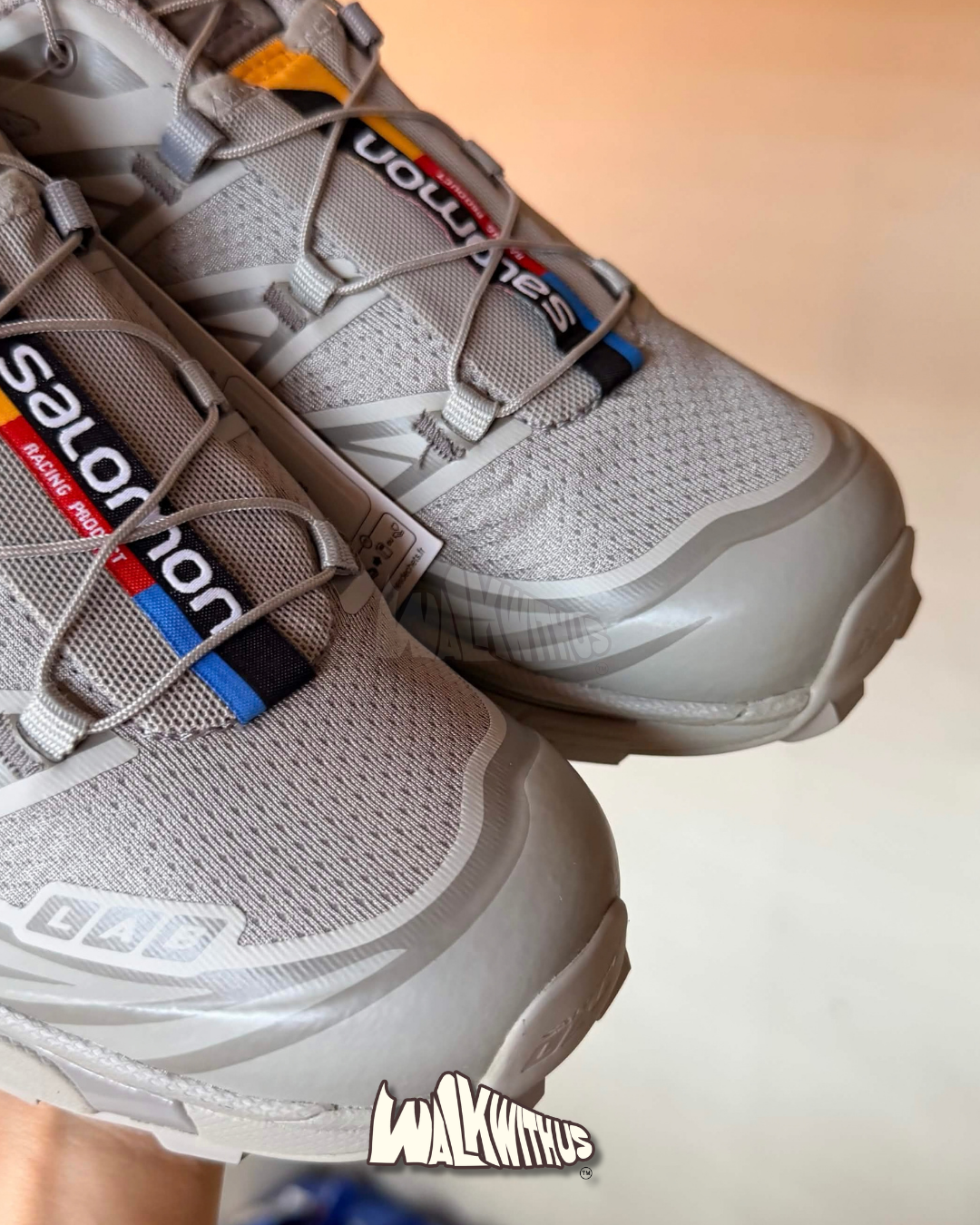 Salomon XT-6 "Ghost Grey"