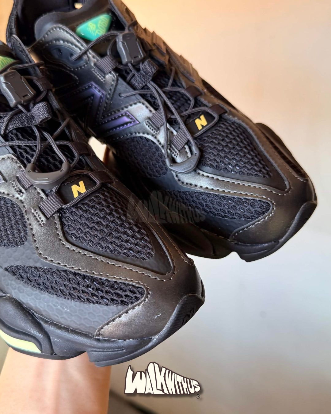 New Balance 9060 "Summer Black Afterglow"