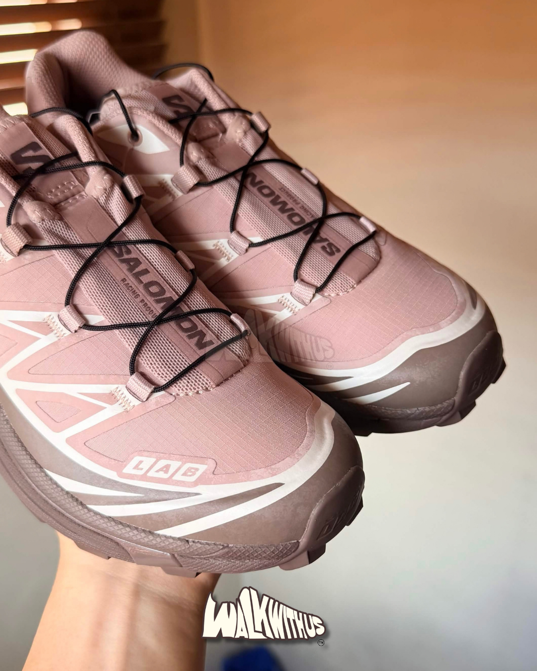 Salomon XT-6 Protective "Shadow Gray Iron Lilac Ash"