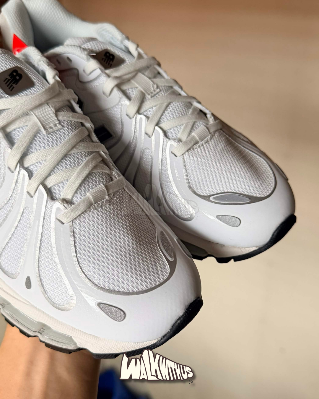 New Balance 1890 "Calm White Silver Metallic"