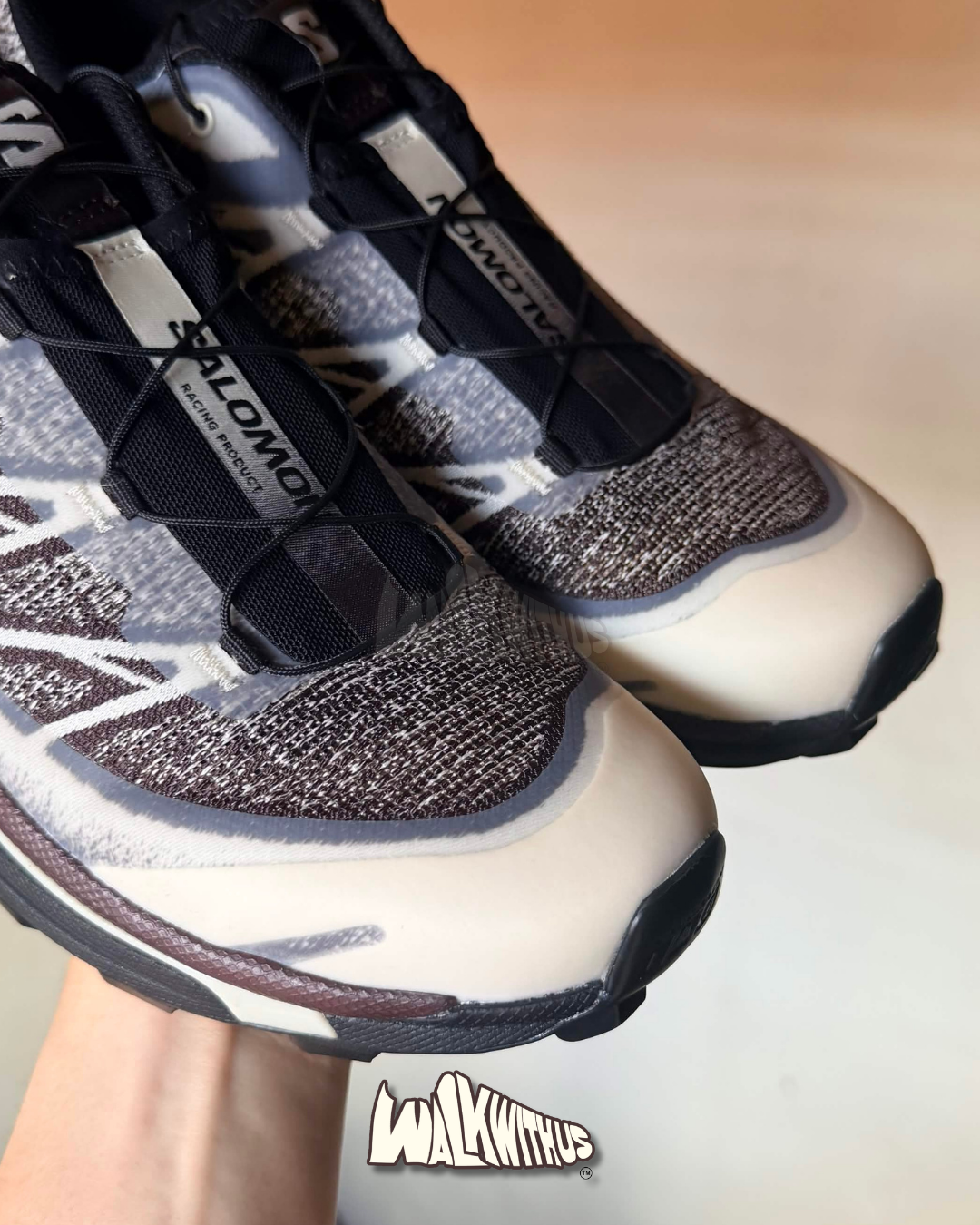 Salomon XT-6 Shadow "Almond Milk"