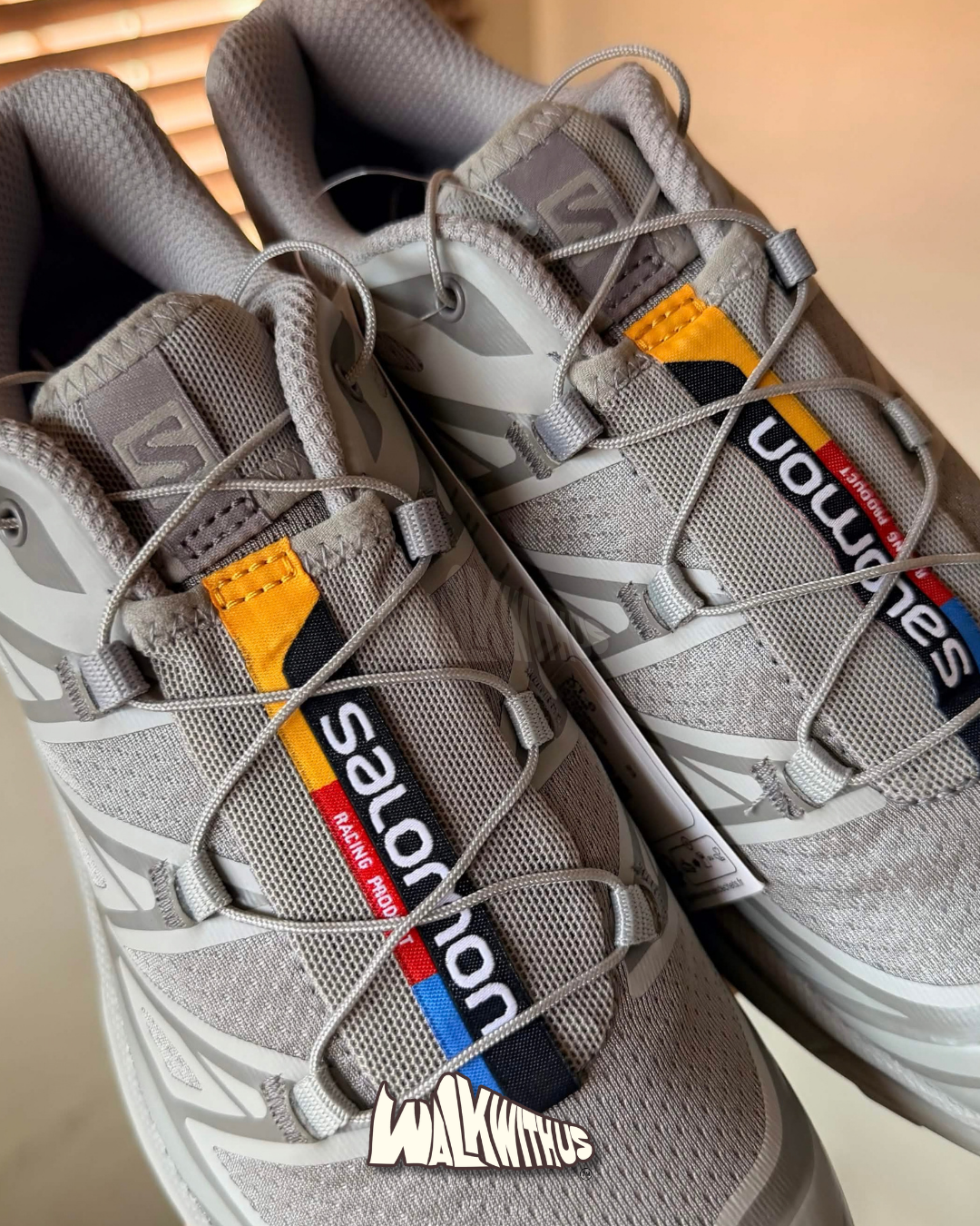 Salomon XT-6 "Ghost Grey"